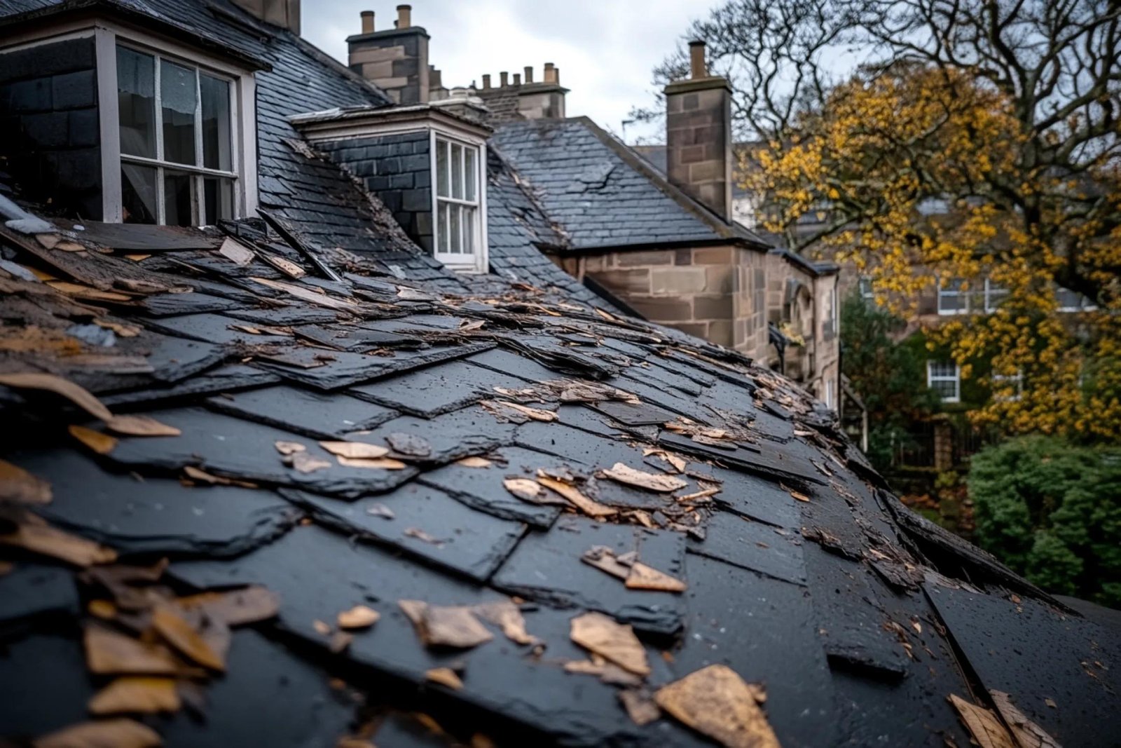 emergency roofing in Edmonton