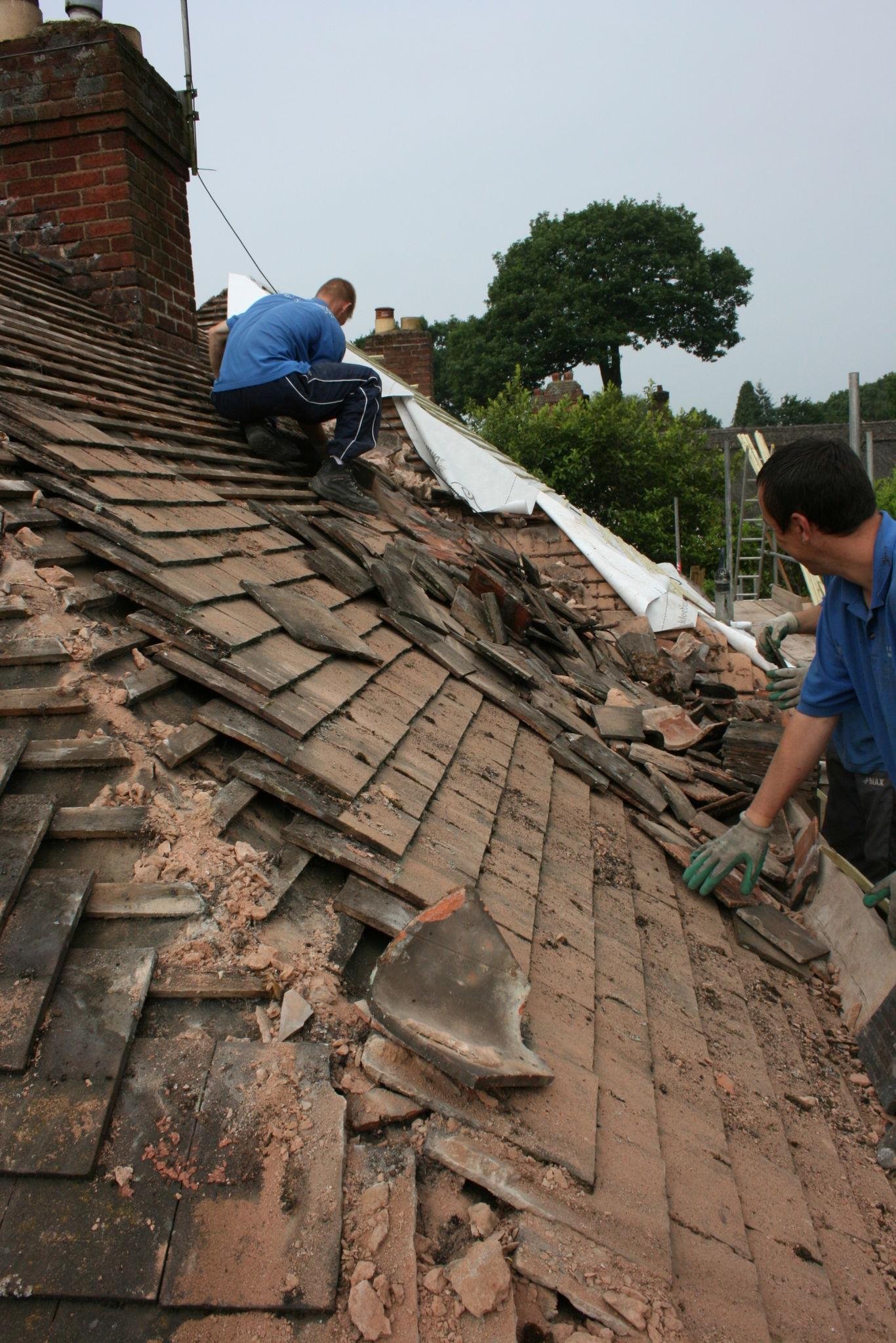 Roof Replacement Edmonton 2 Roof repair vs Replacement