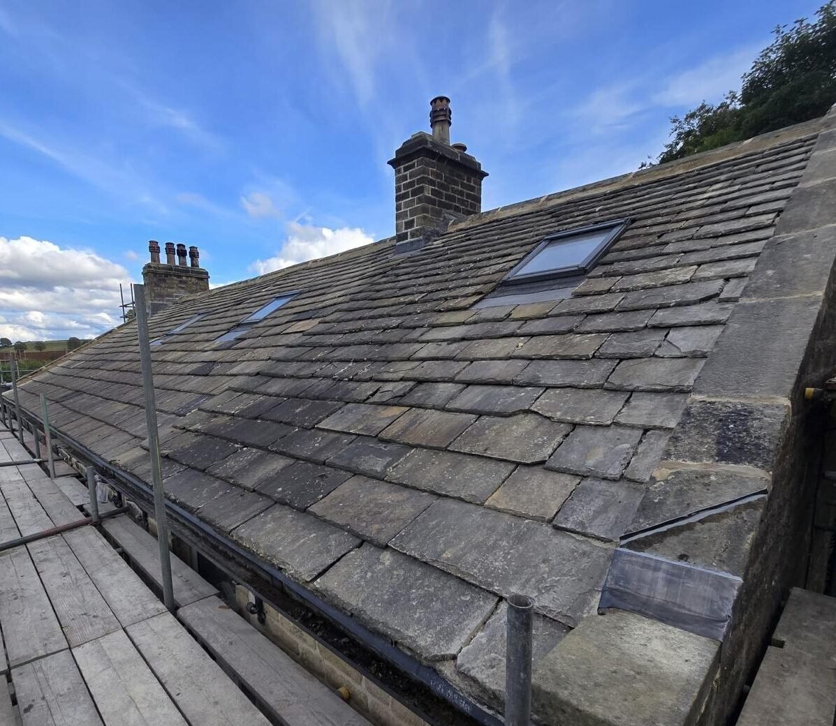 Repair, Re-Fixing or Slate Roof Renewal?