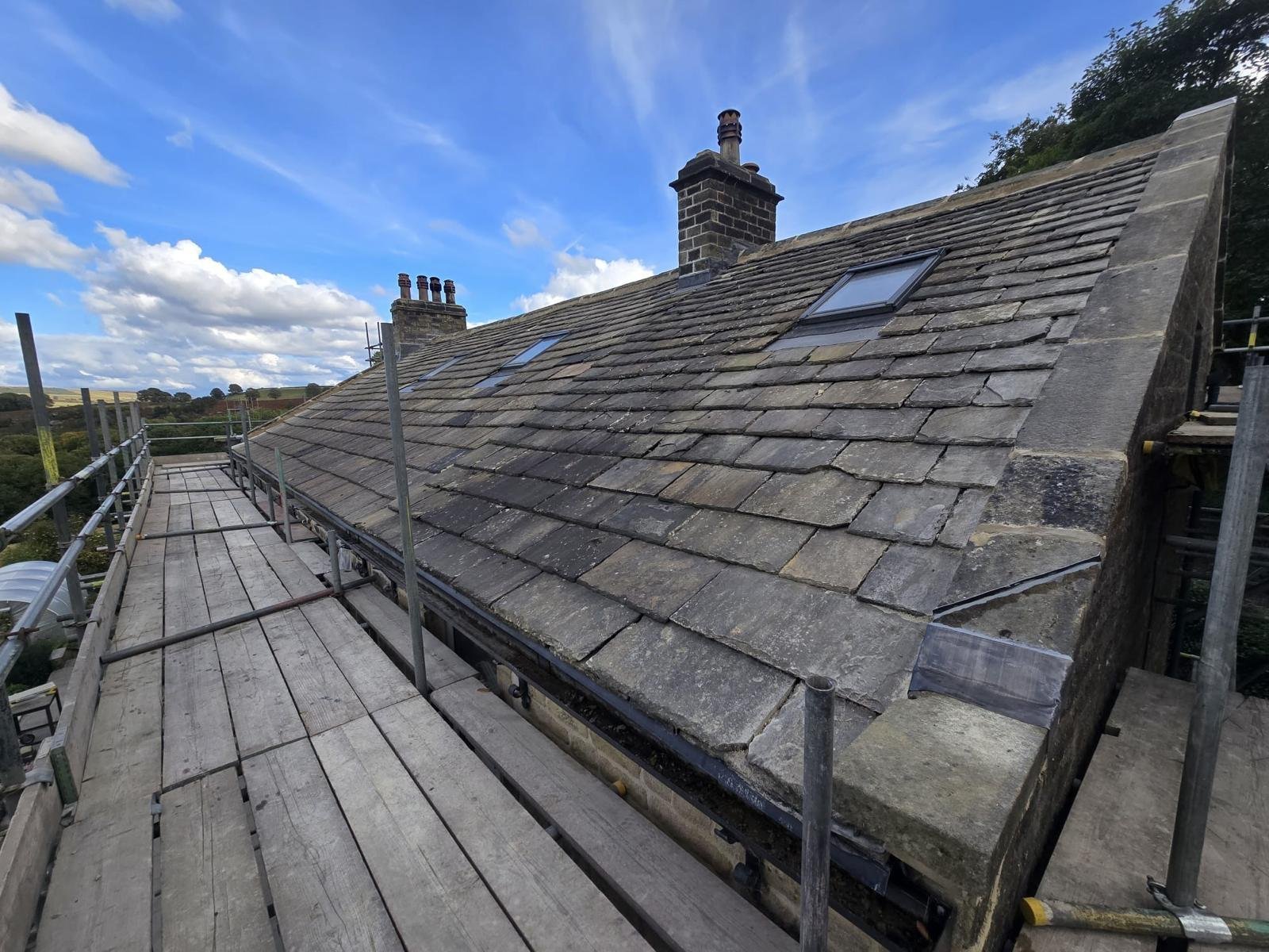 Slate Roofing Across Edmonton Properties