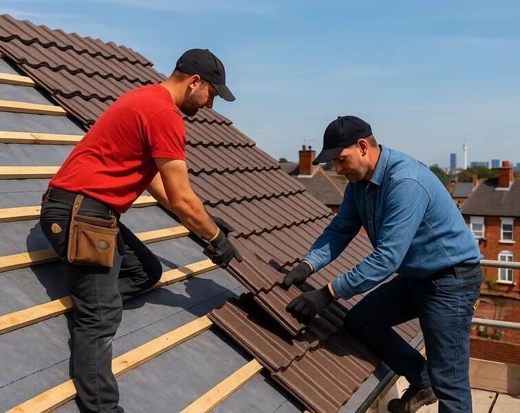 Tile Roofing Edmonton 5 Tile roofing services in Edmonton
